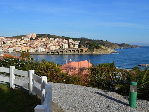 Studio/Cabin Banyuls 4 Pers. with Parking and AC