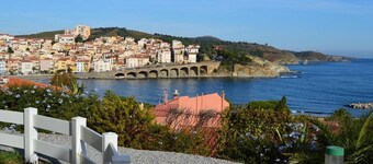 Studio/Cabin Banyuls 4 Pers. with Parking and AC