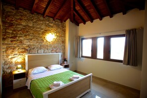 别墅, 3 间卧室, 私人游泳池 | 客房景观