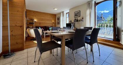 Renovated 3-room apartment, near station and lifts