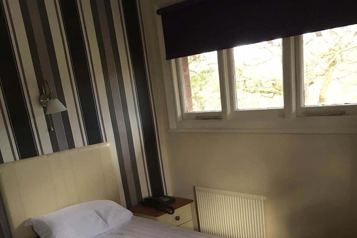 Standard Single Room, 1 Twin Bed | In-room safe, desk, WiFi (free), bed sheets