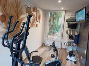 Fitnessfaciliteter