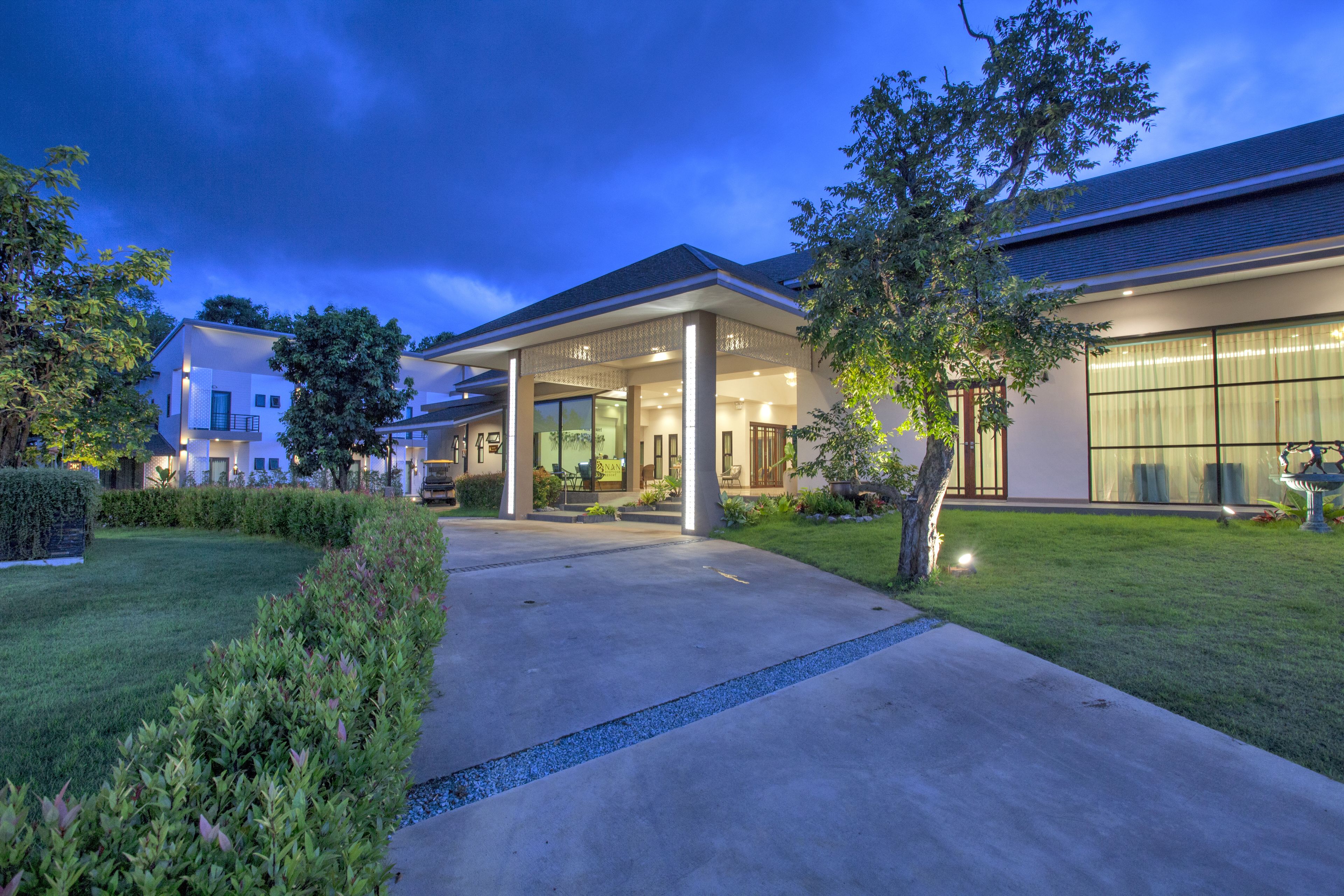 Front of property
