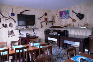 Petit déjeuner buffet compris tous les jours