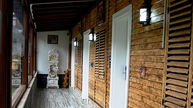 Hallway - Trilye Kaplan Hotel (Mudanya)