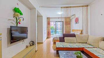 Comfort-Doppelzimmer | Wohnzimmer | Flachbildfernseher