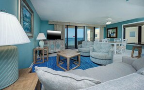 Flat-screen TV - ~ Phoenix I - 3BR on the 8th floor! (Orange Beach)