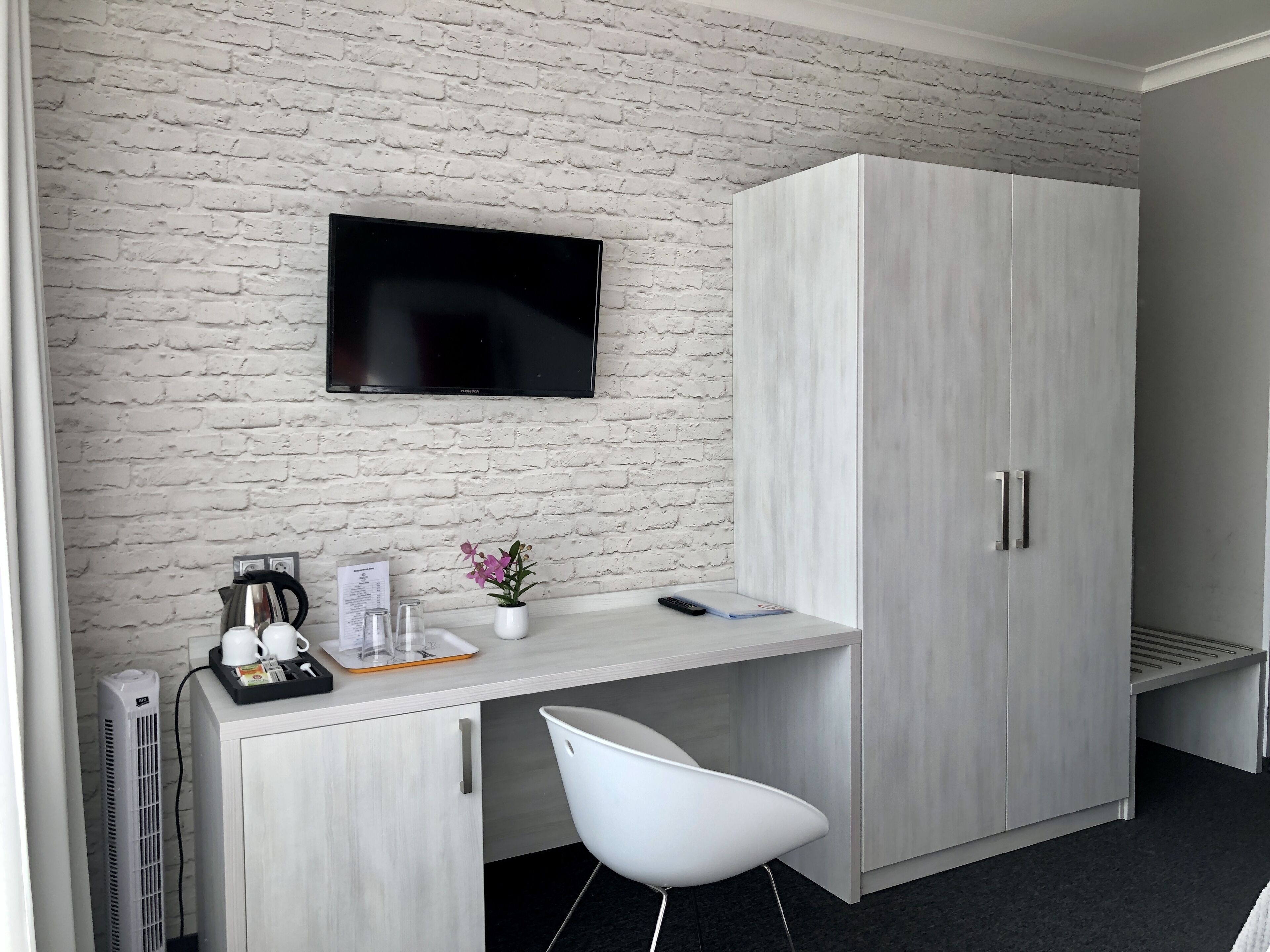 classic double or twin room | select comfort beds, minibar, in-room safe, desk