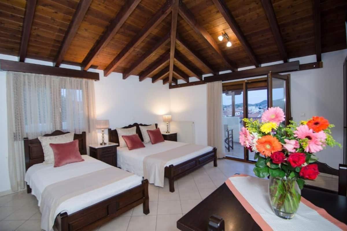 Departamento, 2 habitaciones | Insonorización, cunas gratuitas, wifi gratis y ropa de cama