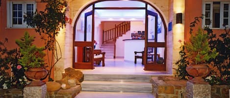 Property entrance