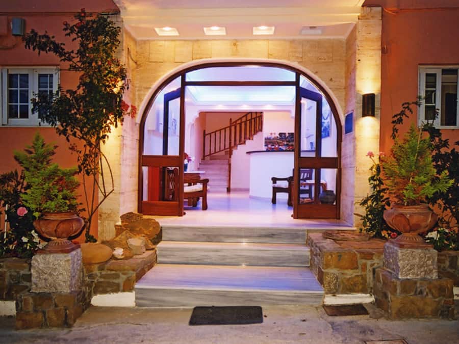Entrada da propriedade