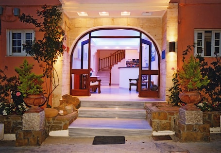 Property entrance. Aphrodite Lemnos