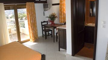 Apartment, 1 Bedroom (2 Adults) | Soundproofing, free cots/infant beds, free WiFi, bed sheets