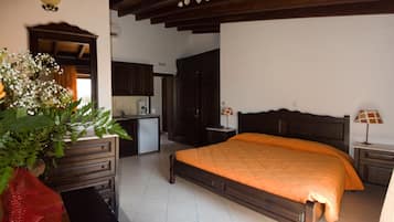 Leilighet, 1 soverom (2 Adults) | Lydisolert, barnesenger (inkludert), wi-fi (inkludert) og sengetøy