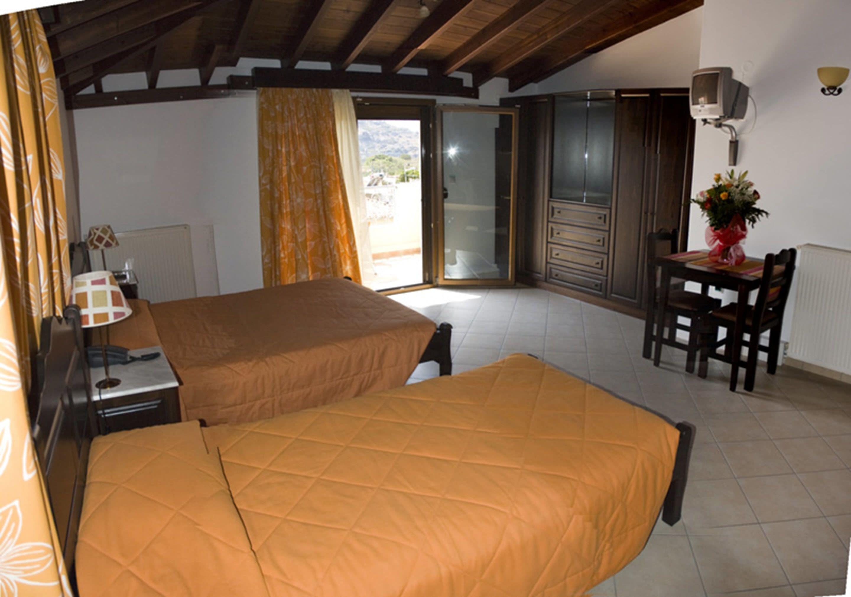 Soundproofing, cribs (free), WiFi (free), bed sheets