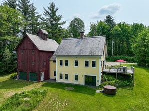 Exterior - Unique and Homely New England property in 5 acres and OPEN FOR BUSINESS as usual (Wolcot)