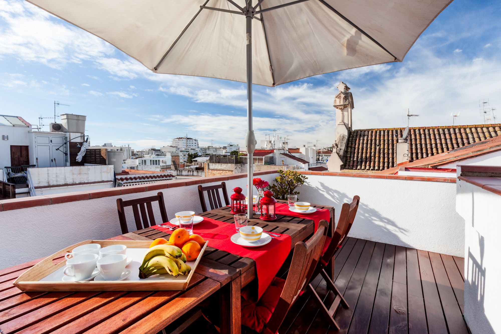 Deluxe Duplex, 3 Bedrooms, Private Pool, Garden View | Terrace/patio