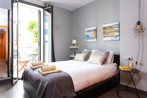 1 habitación, ropa de cama de alta calidad y cubrecamas