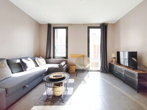 Living area - Bo&Co Apartments Sitges (Sitges)