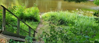 River · Pine City-Riverfront-firepit-kayaks-pets-fireplace