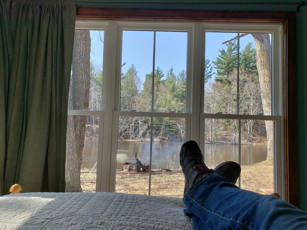 2 間睡房、熨斗/熨衫板、免費 Wi-Fi、床單