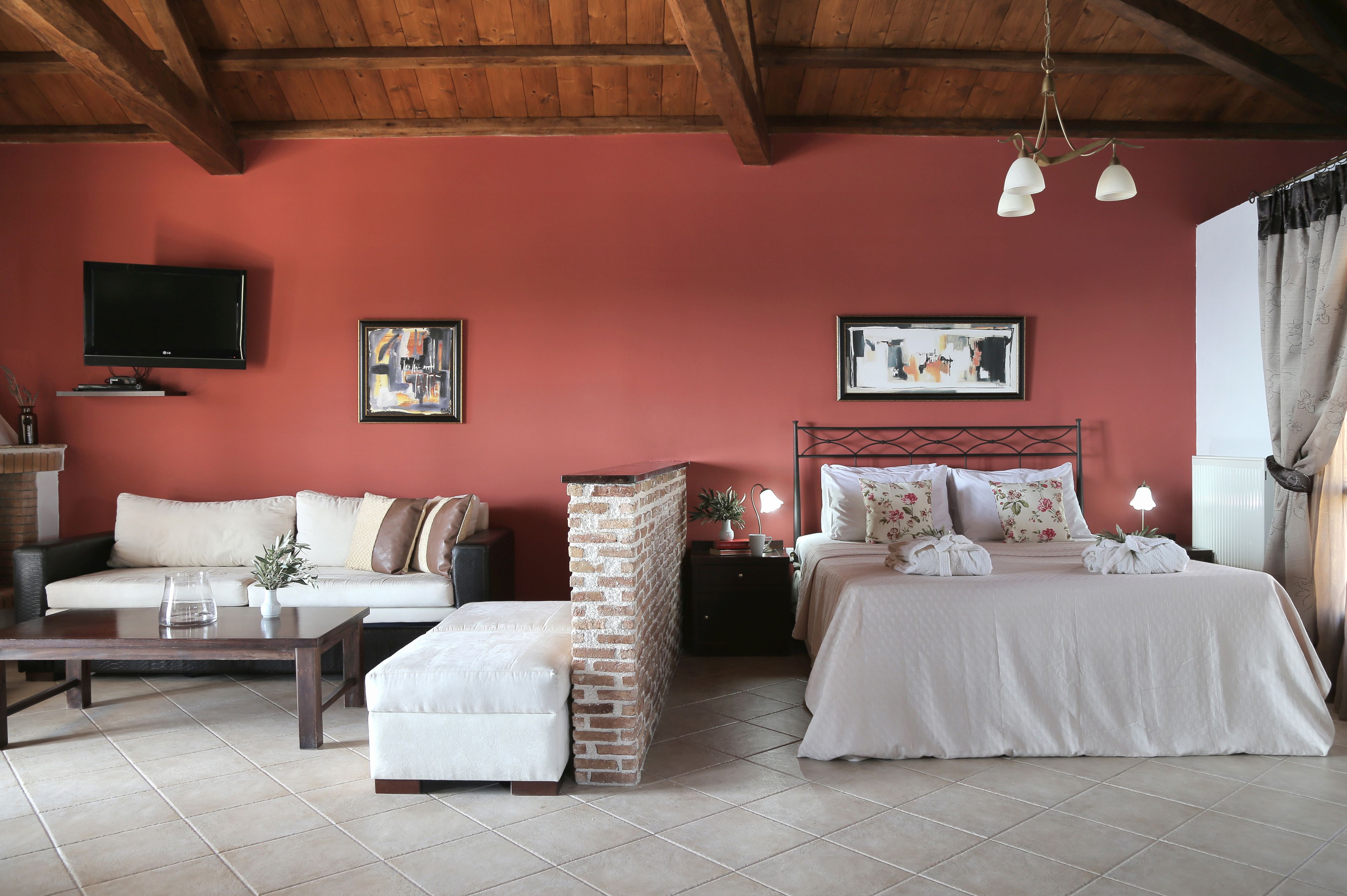 Superior-Suite, Meerblick | 1 Schlafzimmer, hochwertige Bettwaren, Zimmersafe, Schreibtisch