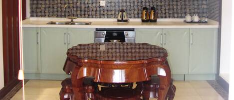 Executive-Suite | Eigene Küche | Wasserkocher