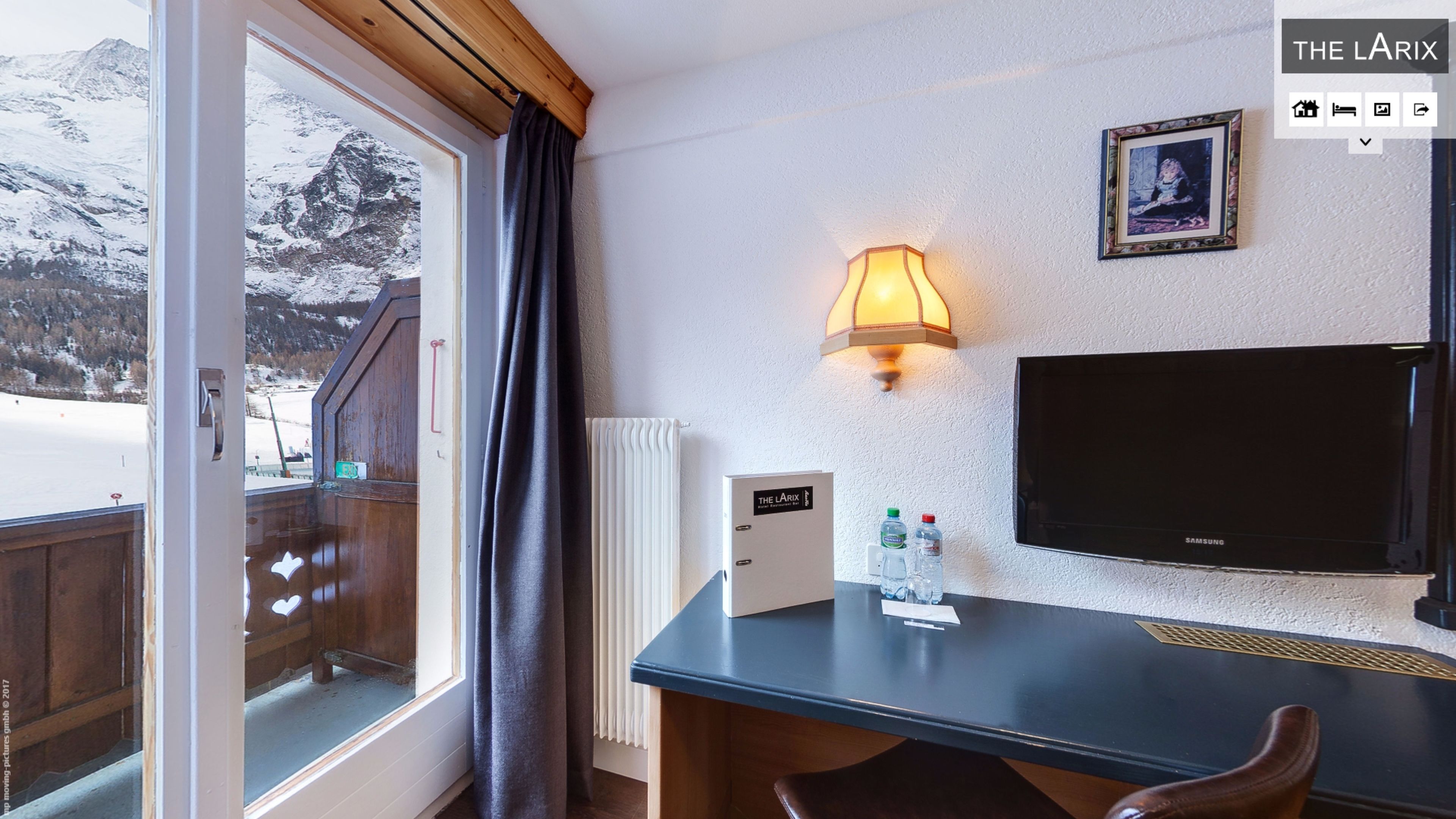 single room, mountain view | in-room safe, desk, free wifi, bed sheets