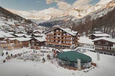 The Larix -Ski in, Ski out