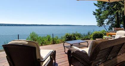 Island house located on Stretch Island close to Fair Harbor