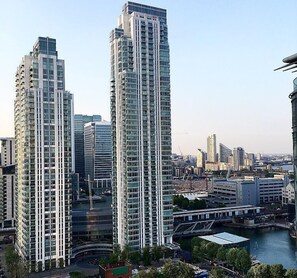 Apartment, 1 Bedroom | View from room - Lincoln plaza (London)
