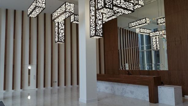 Lobby - Lincoln plaza (London)