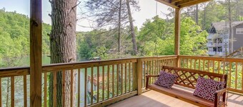 9Bed/9Bath Private Dock Quiet Cove Near Marinas