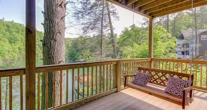 9 Bed / 9Bath Yksityinen laituri Norris Lake hyppäämällä silta