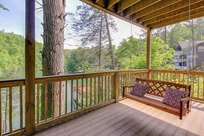 9Bed/9Bath Private Dock Quiet Cove Near Marinas