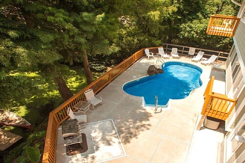 Sandbridge water lovers retreat with beach, pool, canal, and lakes to explore.