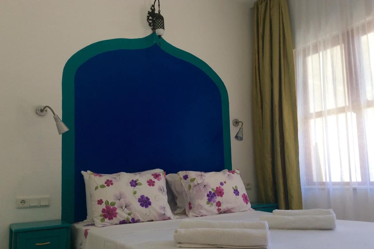 Comfort Double Room, Balcony, Garden View
