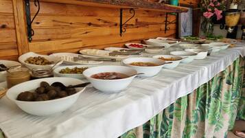 Desayuno buffet incluido todos los días