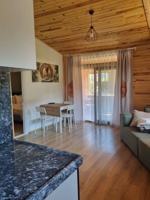 Appartement Deluxe | Coin séjour