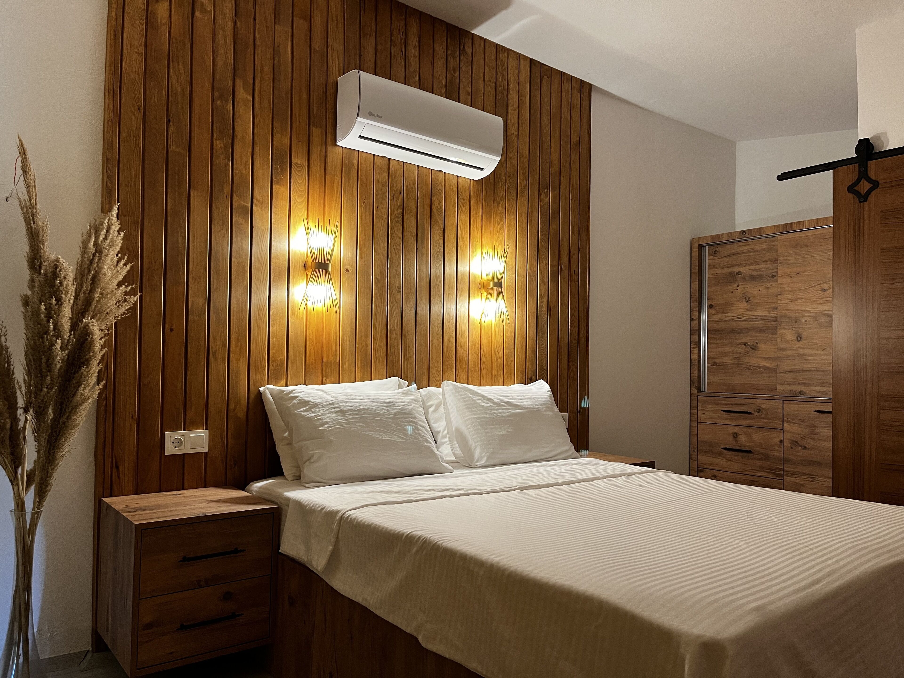 Deluxe Condo | Individually decorated, individually furnished, laptop workspace