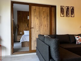 Deluxe Condo | Individually decorated, individually furnished, laptop workspace