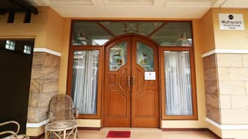 Property entrance