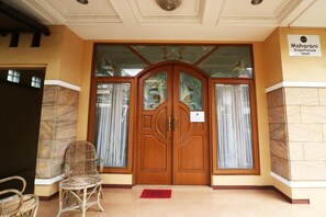 Property entrance