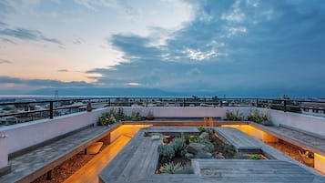 Rooftop terrace