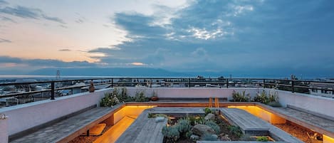Terraza en la azotea