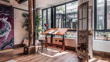 Courtyard3 Summer Family Holiday Suite | Premium bedding, down comforters, Select Comfort beds, minibar