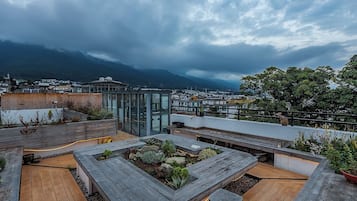 City view from property