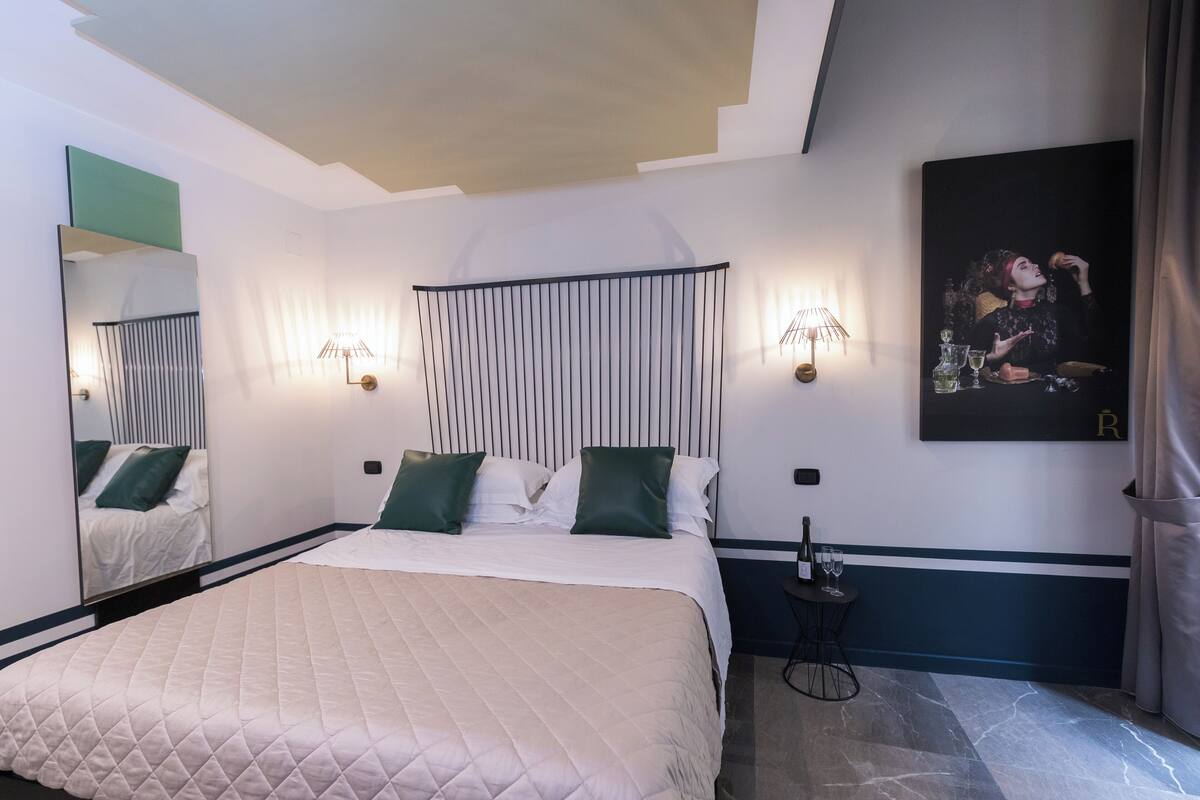 Literie de qualité supérieure, minibar, coffres-forts dans les chambres