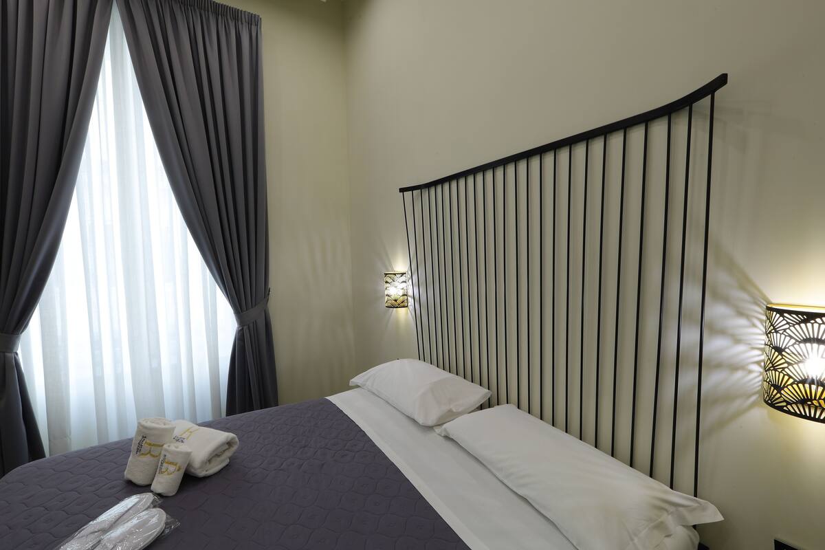 Literie de qualité supérieure, minibar, coffres-forts dans les chambres