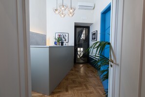 Salottino della hall